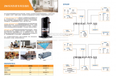 原装谷轮ZW126HSP-TFP-522 ZW150KS-TFP-522全新12匹空气能热泵压缩机